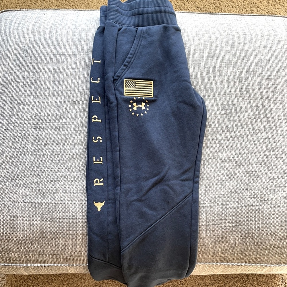 The Rock Under Armour Joggers